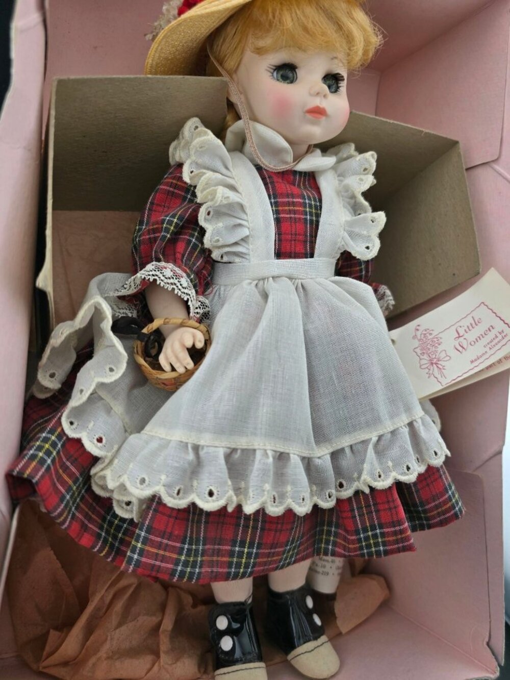 NIB Madame Alexander "Ana" Little Women Doll READ - Picture 5 of 16